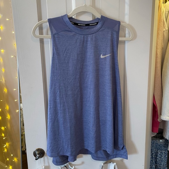 Blue Nike Running Top Size Women’s Small - Picture 1 of 4